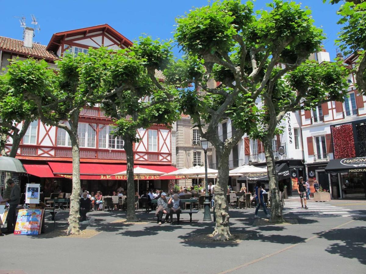 Grand Appartement 2 Chambres Avec Terrasse A Saint-Jean-De-Luz - Fr-1-4-667 Экстерьер фото