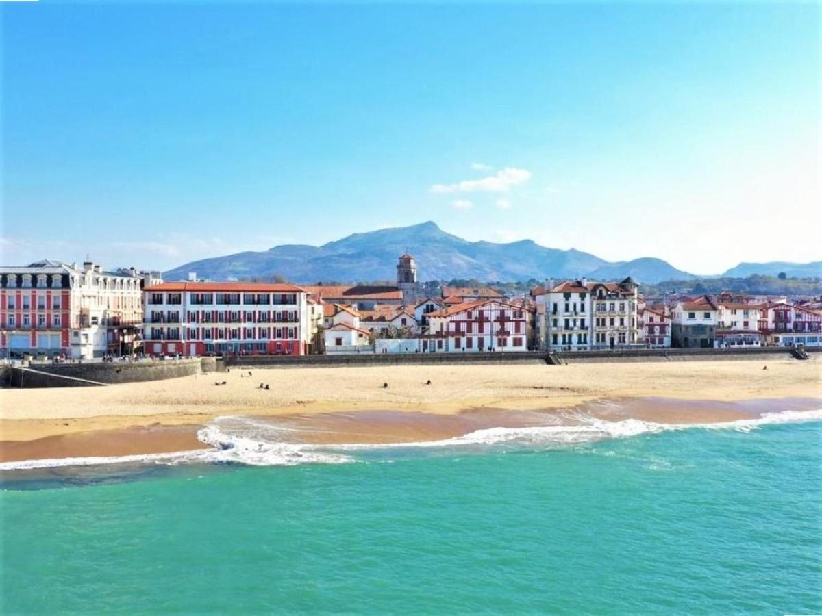 Grand Appartement 2 Chambres Avec Terrasse A Saint-Jean-De-Luz - Fr-1-4-667 Экстерьер фото